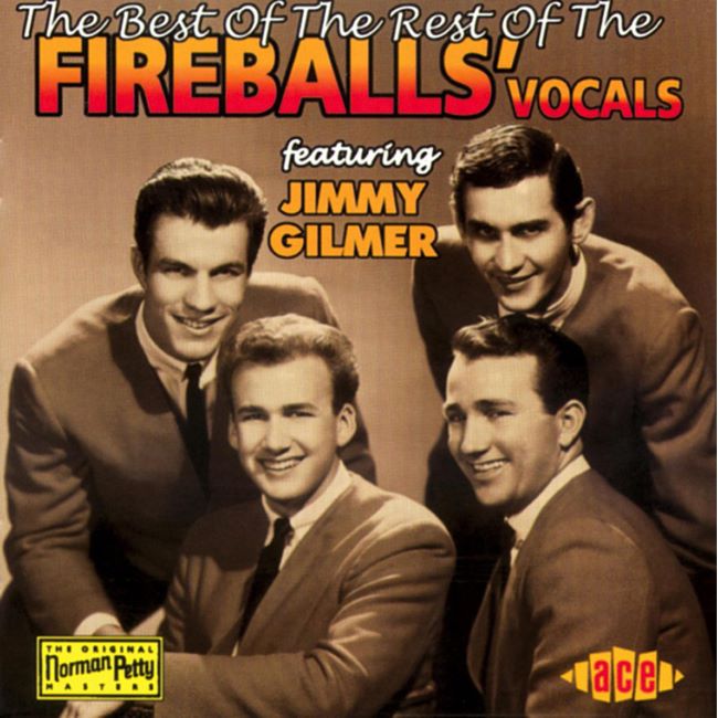 Fireballs ,The - The Best Of The Rest..Vocals